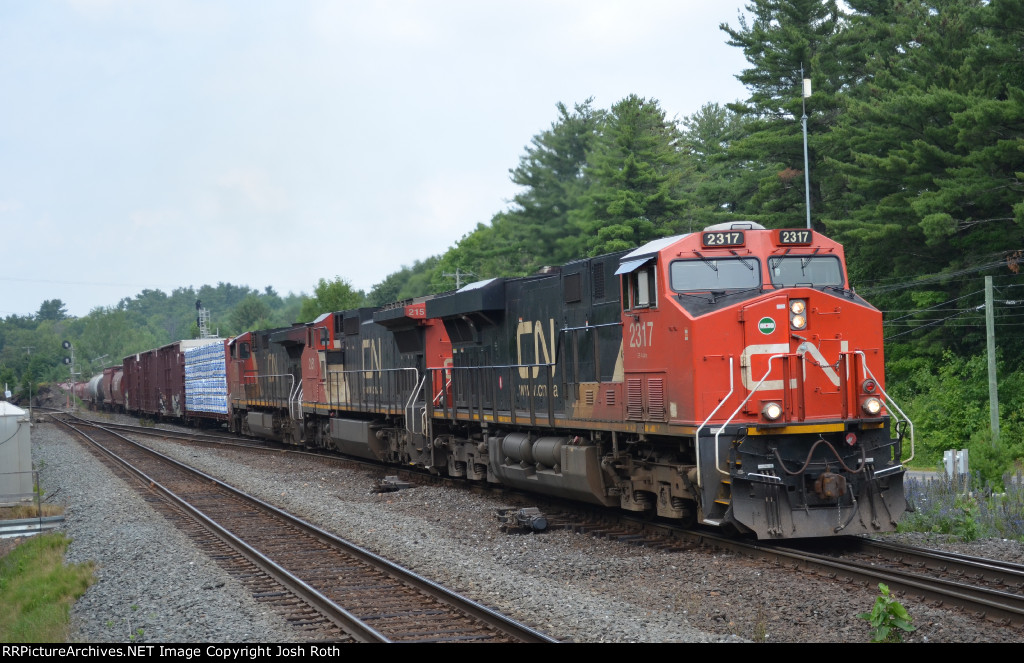 CN 2317, CN 2151 & CN 2557